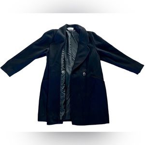 Ashley Scott Wool Coat